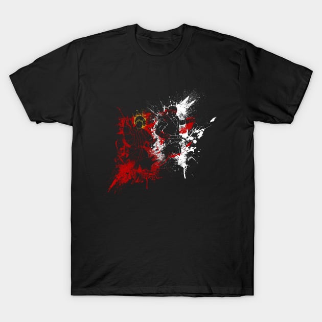 Rival Spirits T-Shirt by Beanzomatic